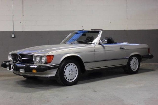 1988 Mercedes-Benz SL-Class Base Convertible 2-Door