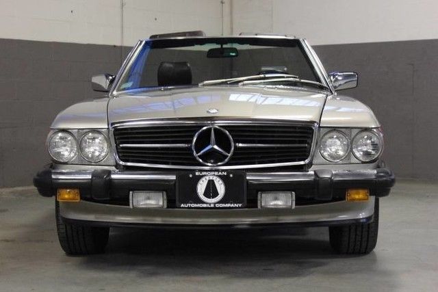 1988 Mercedes-Benz SL-Class Base Convertible 2-Door - photo 3