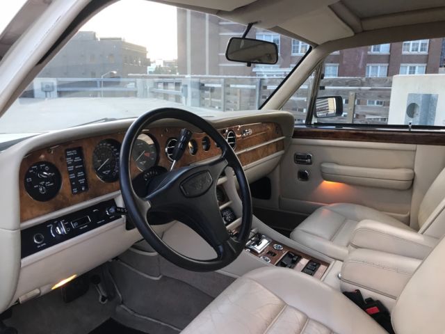 1989 Bentley Turbo R Base Sedan 4-Door - photo 3