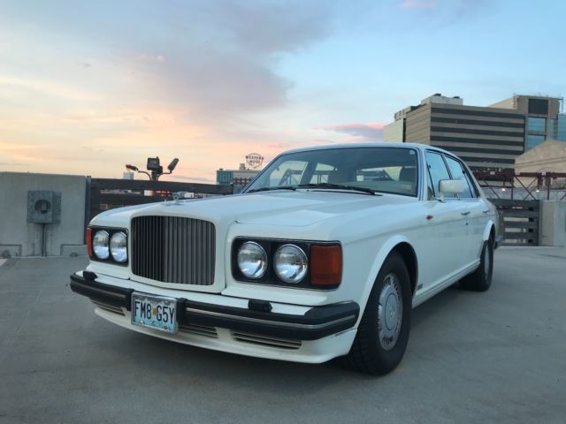 1989 Bentley Turbo R Base Sedan 4-Door - photo 9