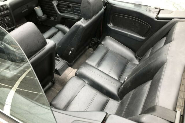 1989 BMW 3-Series Red - photo 11