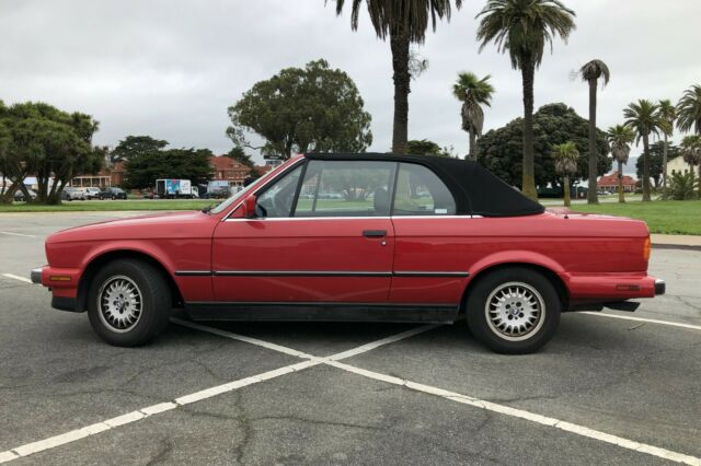 1989 BMW 3-Series Red - photo 12
