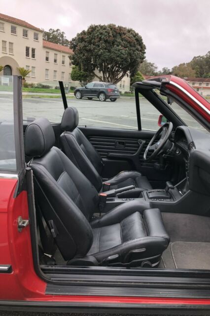 1989 BMW 3-Series Red - photo 13