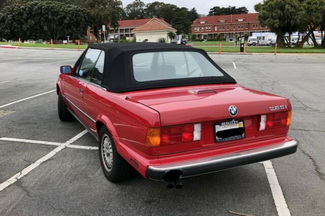 1989 BMW 3-Series Red - photo 6