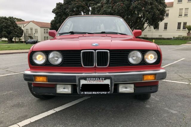 1989 BMW 3-Series Red - photo 8