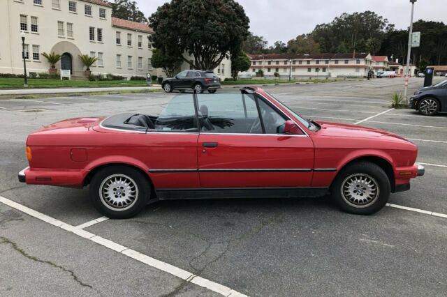 1989 BMW 3-Series Red - photo 9