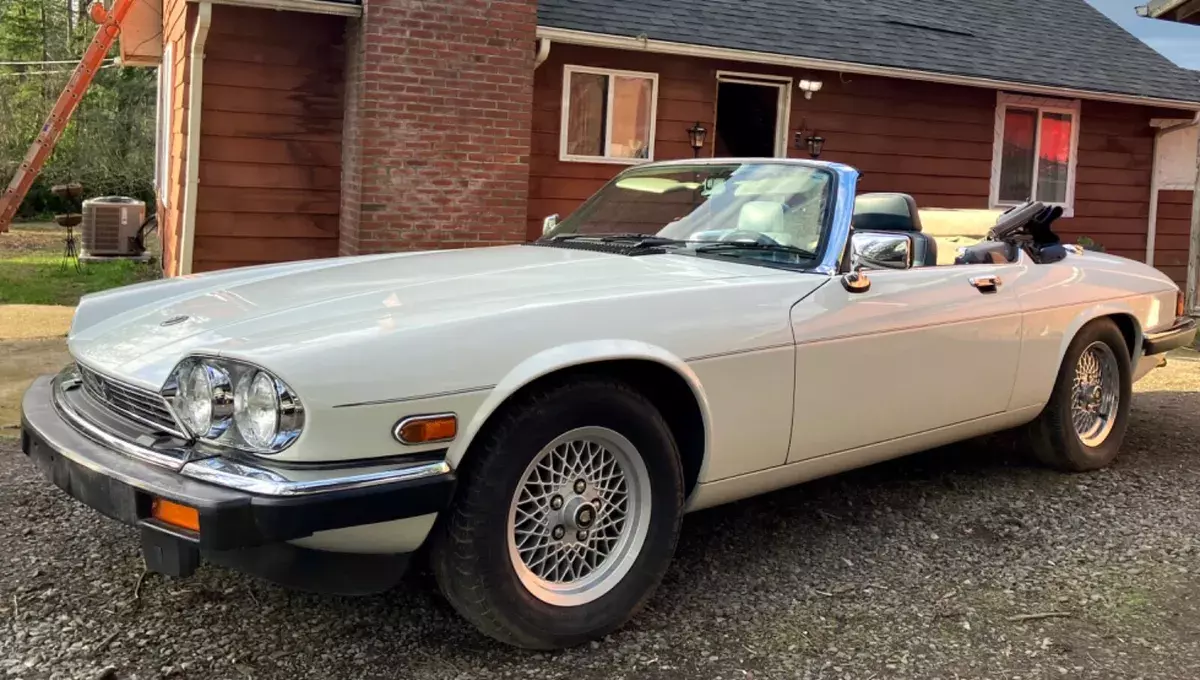 1989 Jaguar XJS
