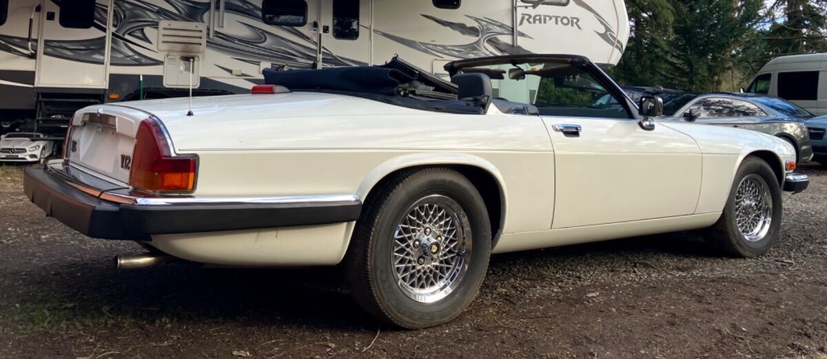 1989 Jaguar XJS - photo 7