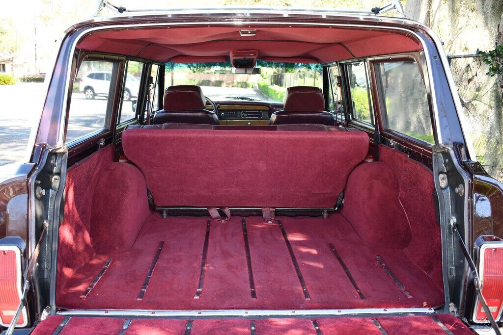 1989 Jeep Wagoneer 360ci V8 Automatic 4WD SUV - photo 13