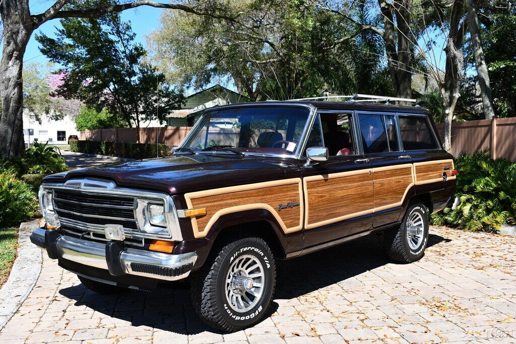 1989 Jeep Wagoneer 360ci V8 Automatic 4WD SUV - photo 2