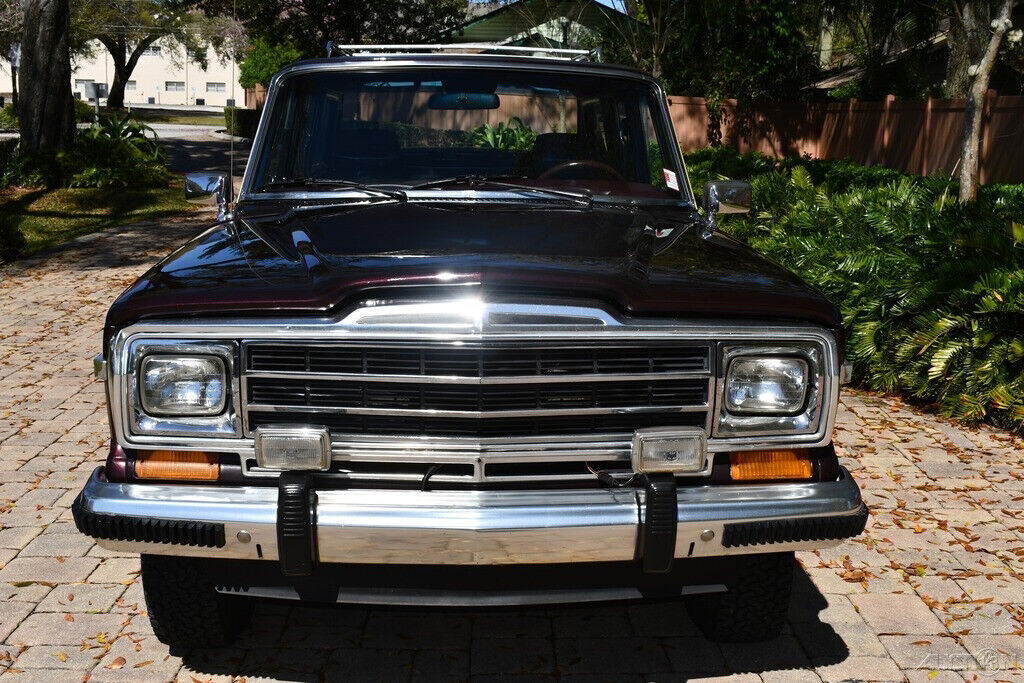 1989 Jeep Wagoneer 360ci V8 Automatic 4WD SUV - photo 7