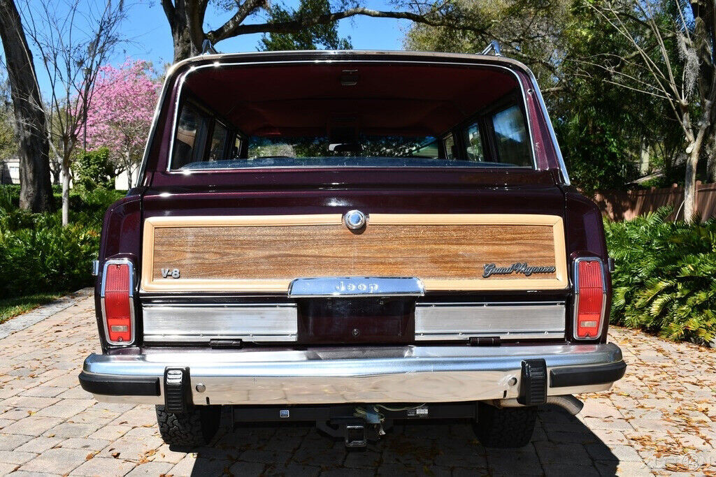 1989 Jeep Wagoneer 360ci V8 Automatic 4WD SUV - photo 9
