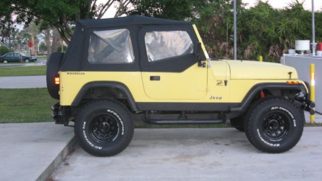 Beautiful 1989 Jeep Wrangler YJ (Islander) 1989 Jeep Wrangler YJ