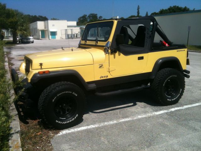 1989 Jeep Wrangler YJ - photo 2
