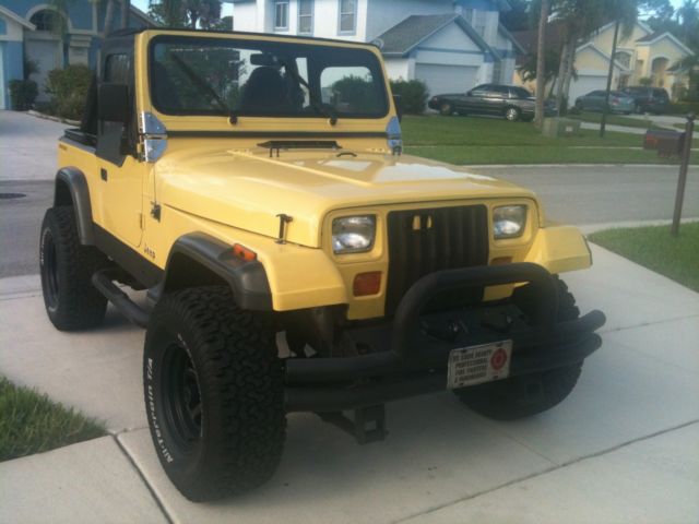 1989 Jeep Wrangler YJ - photo 3