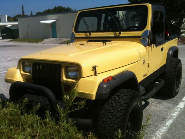 1989 Jeep Wrangler YJ - photo 4