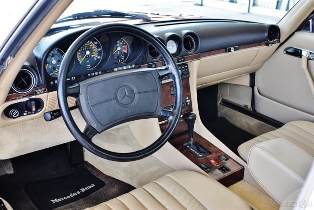 1989 Mercedes-Benz 500-Series 2 Dr Convertible - photo 11