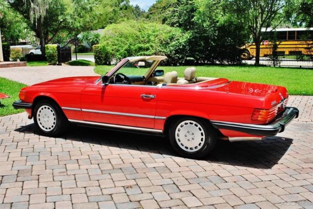 1989 Mercedes-Benz 500-Series 2 Dr Convertible - photo 2