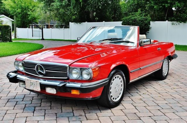 1989 Mercedes-Benz 500-Series 2 Dr Convertible - photo 3