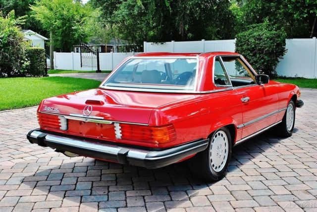 1989 Mercedes-Benz 500-Series 2 Dr Convertible - photo 4