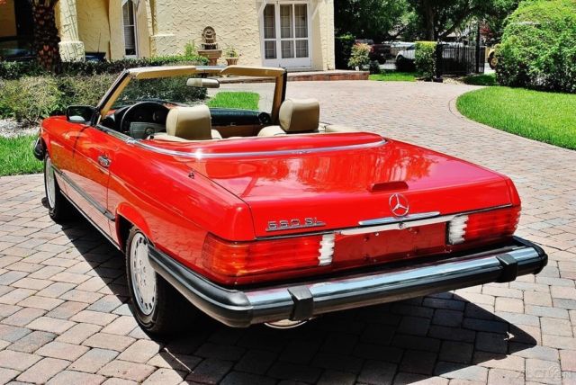 1989 Mercedes-Benz 500-Series 2 Dr Convertible - photo 5