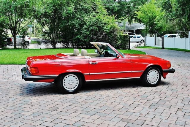 1989 Mercedes-Benz 500-Series 2 Dr Convertible - photo 7