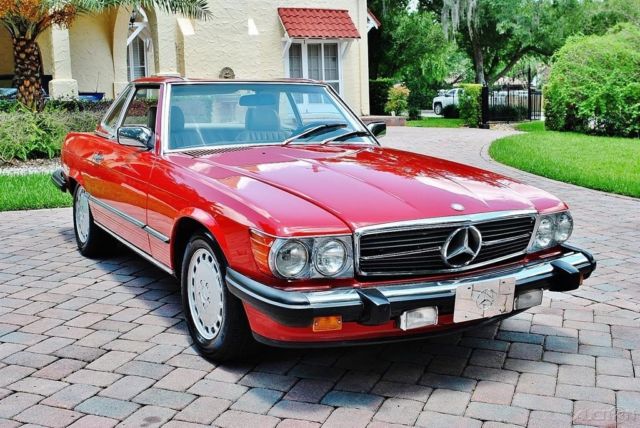 1989 Mercedes-Benz 500-Series 2 Dr Convertible - photo 8