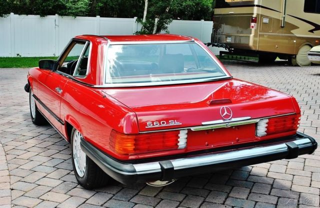 1989 Mercedes-Benz 500-Series 2 Dr Convertible - photo 9
