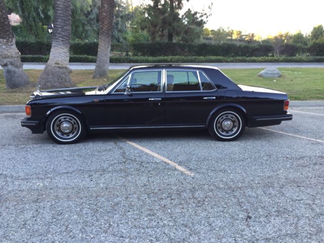 1989 Rolls-Royce Silver Spirit/Spur/Dawn Black Trim - photo 2