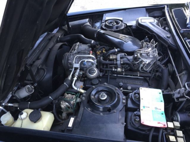 1989 Rolls-Royce Silver Spirit/Spur/Dawn Black Trim - photo 3