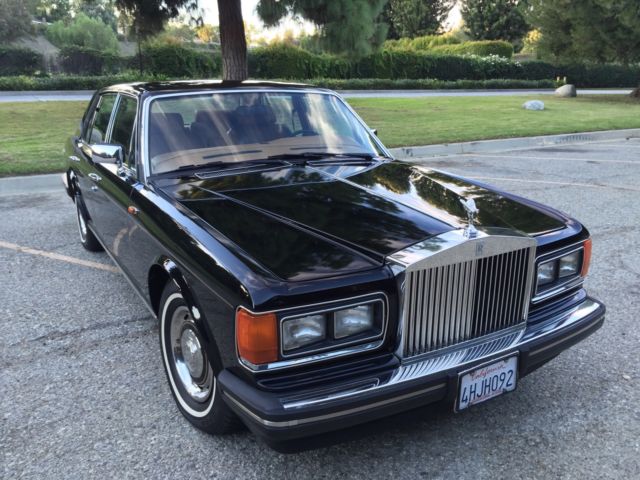1989 Rolls-Royce Silver Spirit/Spur/Dawn Black Trim - photo 4
