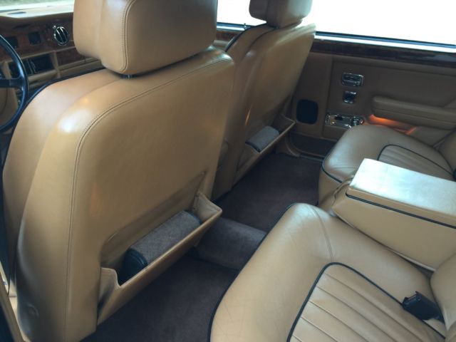 1989 Rolls-Royce Silver Spirit/Spur/Dawn Black Trim - photo 5
