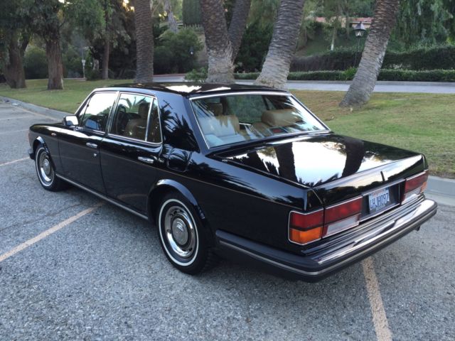 1989 Rolls-Royce Silver Spirit/Spur/Dawn Black Trim - photo 6