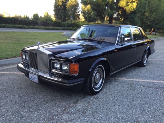 1989 Rolls-Royce Silver Spirit/Spur/Dawn Black Trim - photo 7