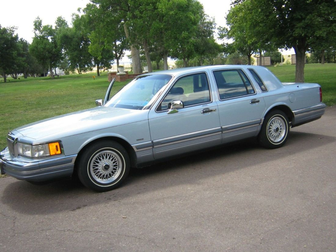 1990 Lincoln Town Car CARTIER - photo 2