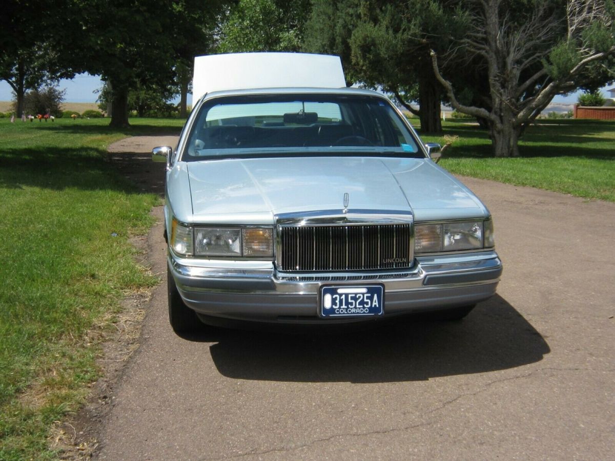 1990 Lincoln Town Car CARTIER - photo 5
