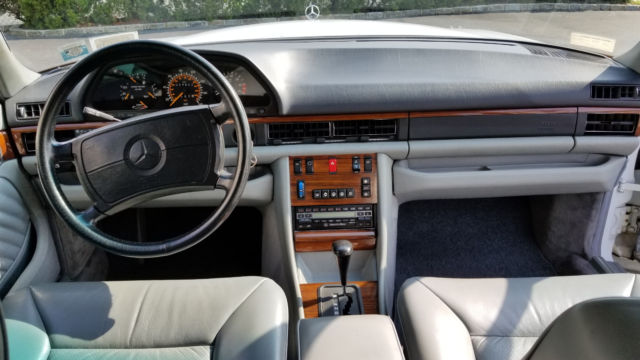 1990 Mercedes-Benz S-Class - photo 4