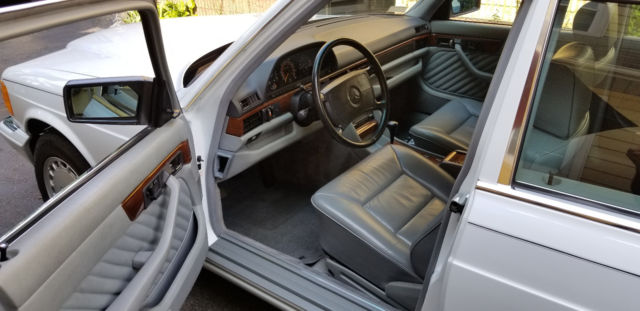 1990 Mercedes-Benz S-Class - photo 9