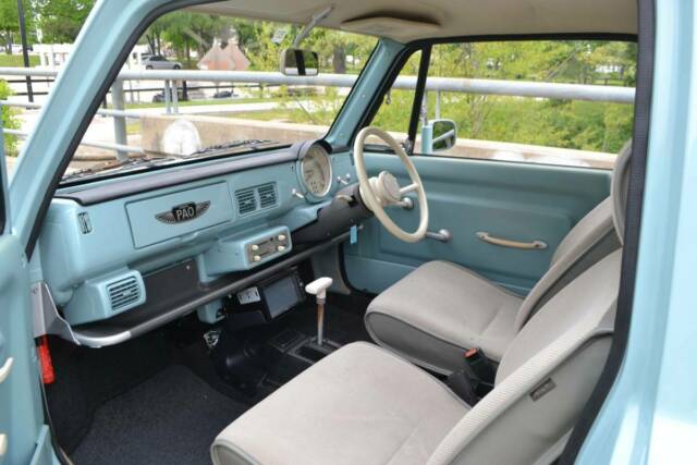 1990 Nissan PAO Original coupe - photo 10