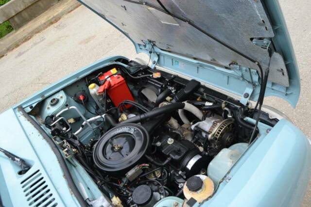 1990 Nissan PAO Original coupe - photo 12