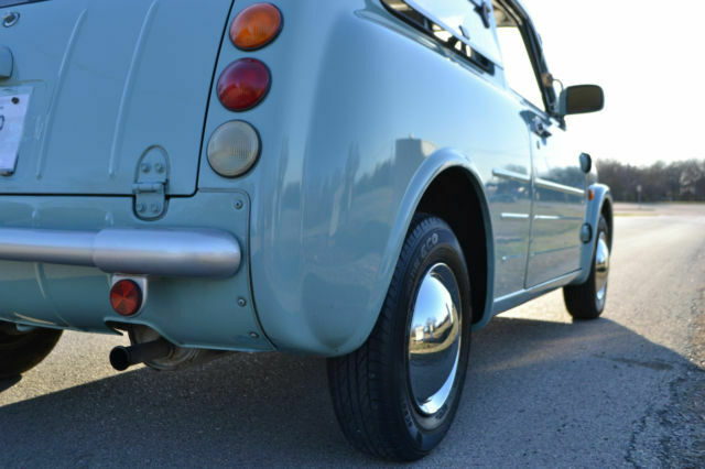 1990 Nissan PAO Original coupe - photo 2