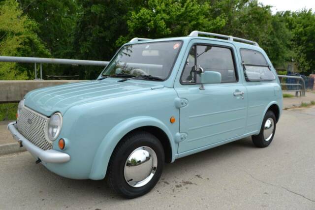 1990 Nissan PAO Original coupe - photo 3