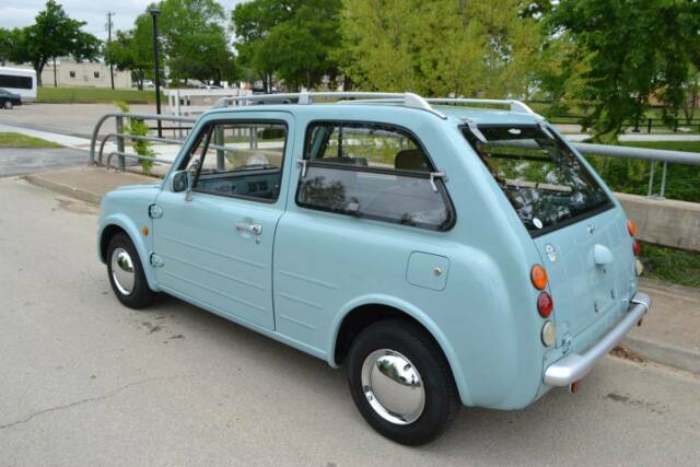 1990 Nissan PAO Original coupe - photo 4