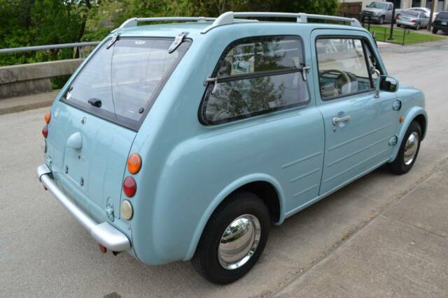 1990 Nissan PAO Original coupe - photo 5
