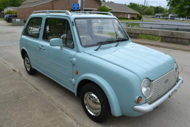 1990 Nissan PAO Original coupe - photo 6