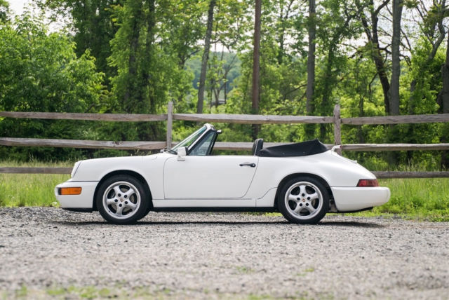 Beautiful 1990 Porsche 911 C4 964 Cabriolet Convertible - Low Miles Only 84k ! 1990 Porsche 911 All Wheel Drive - 84k Miles