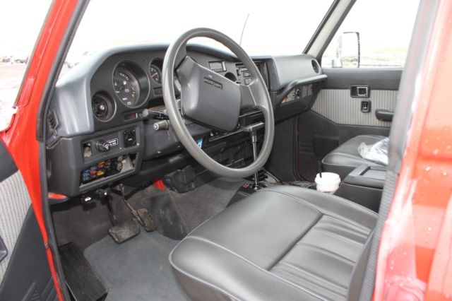 1990 Toyota Land Cruiser FJ62 - photo 12