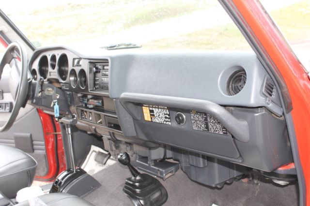 1990 Toyota Land Cruiser FJ62 - photo 13