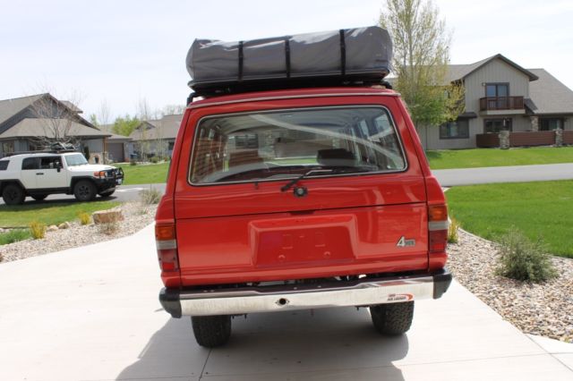 1990 Toyota Land Cruiser FJ62 - photo 3