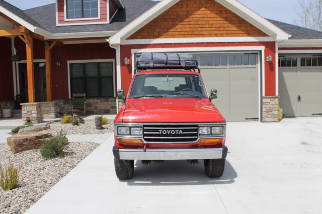 1990 Toyota Land Cruiser FJ62 - photo 7